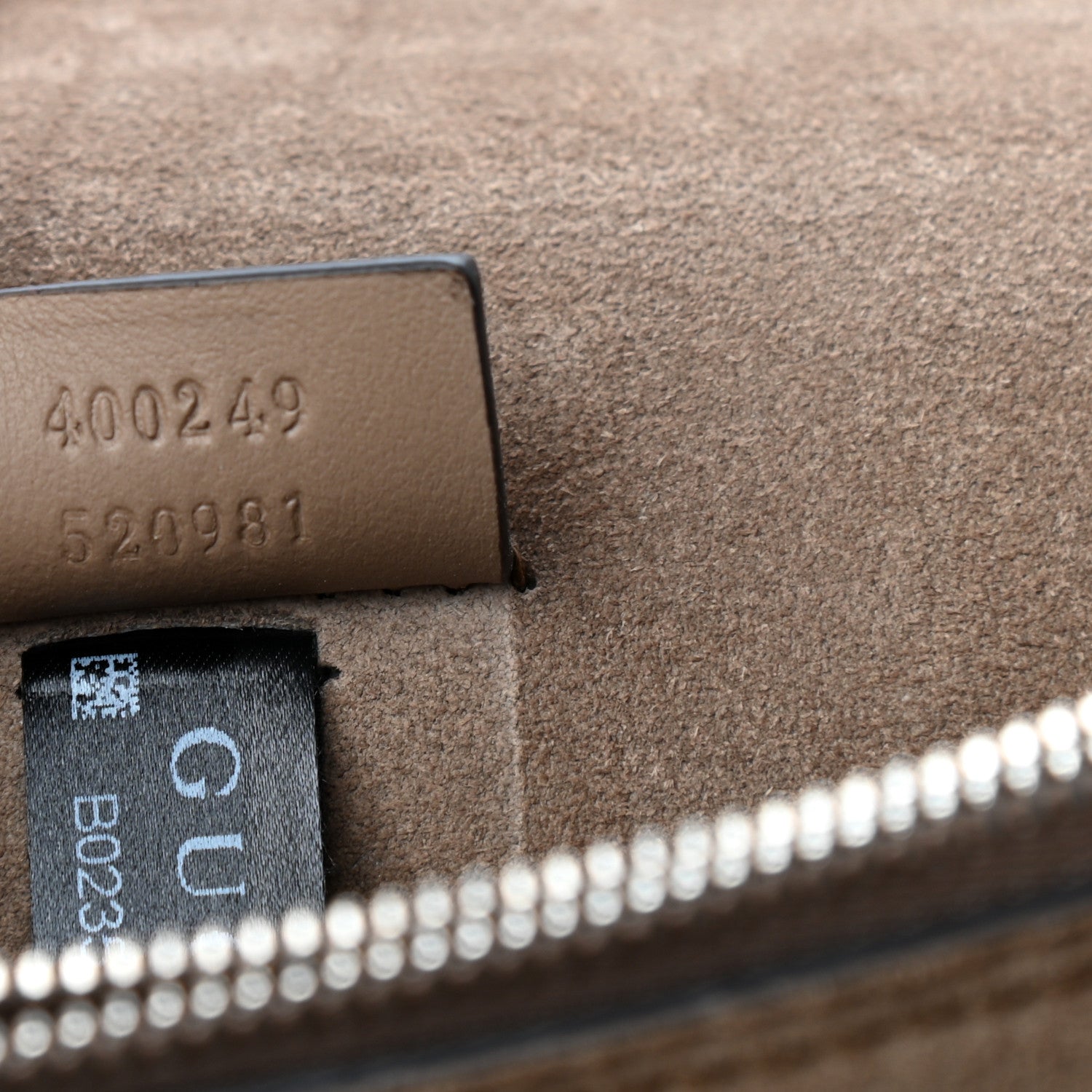 Gucci GG Supreme Monogram Small Dionysus Shoulder Bag Taupe 7 of 10