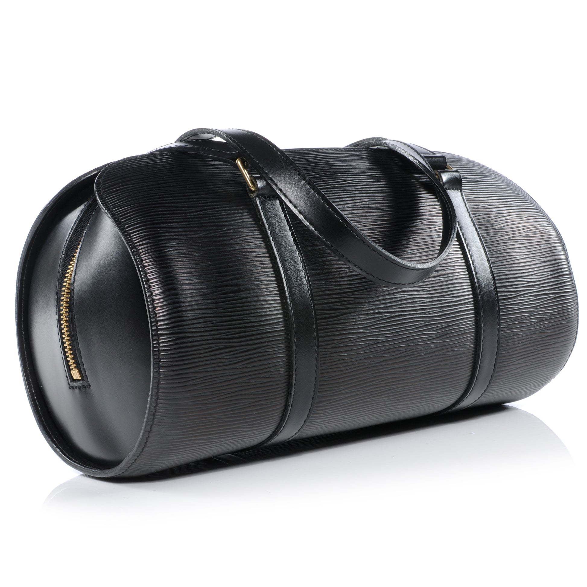 Louis Vuitton Epi Soufflot Black 3 of 7