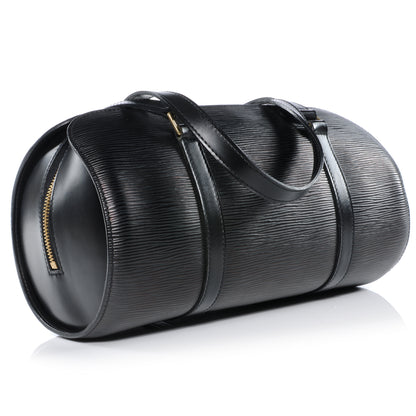 Louis Vuitton Epi Soufflot Black 3 of 7