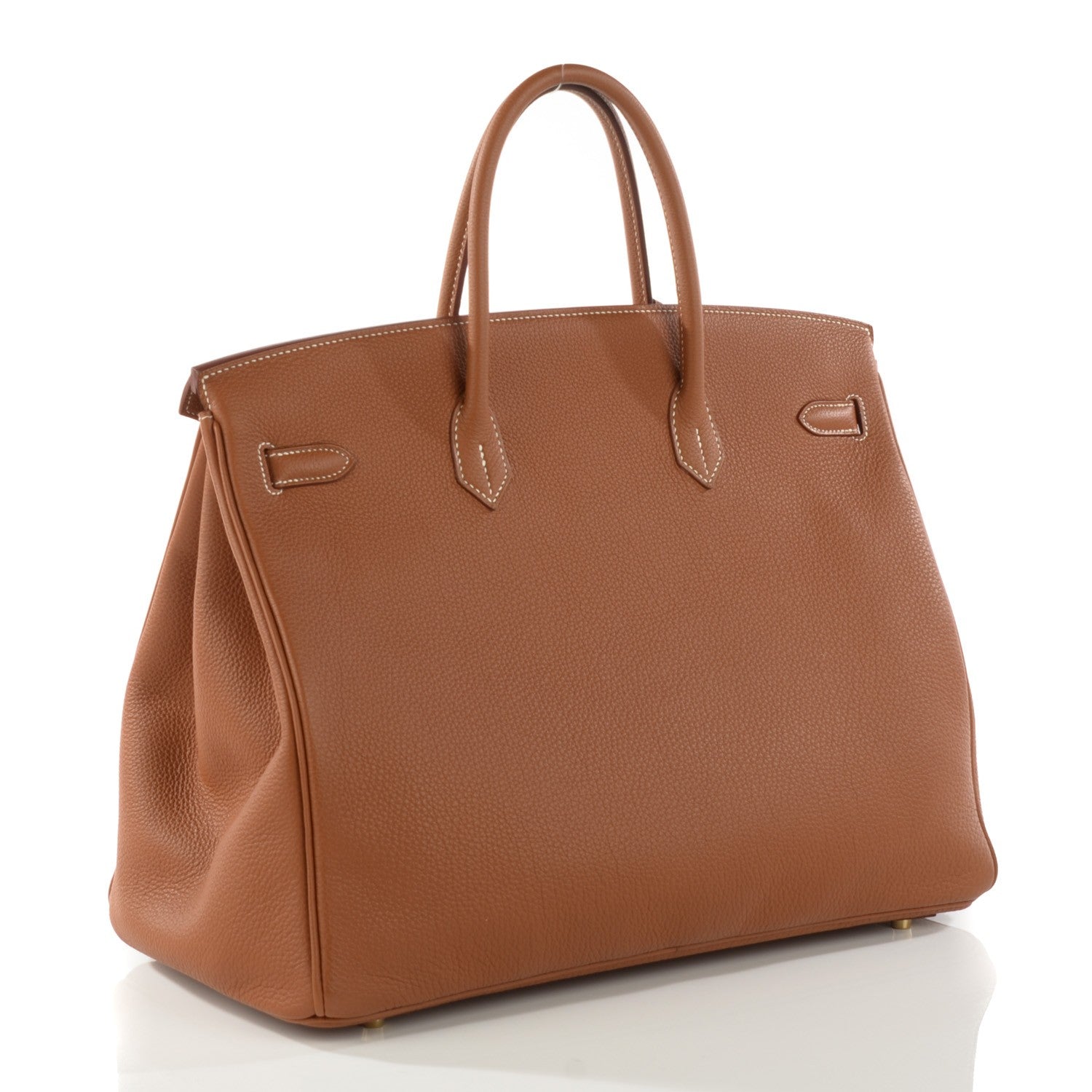 Hermes Togo Birkin 40 Gold 3 of 17