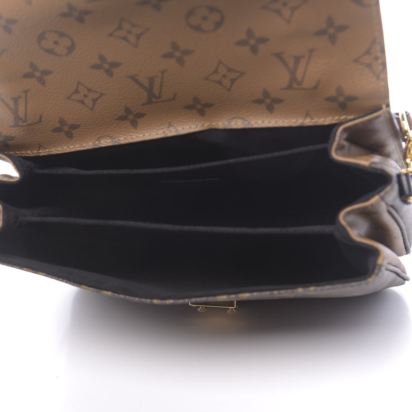 Reverse Monogram Pochette Metis
