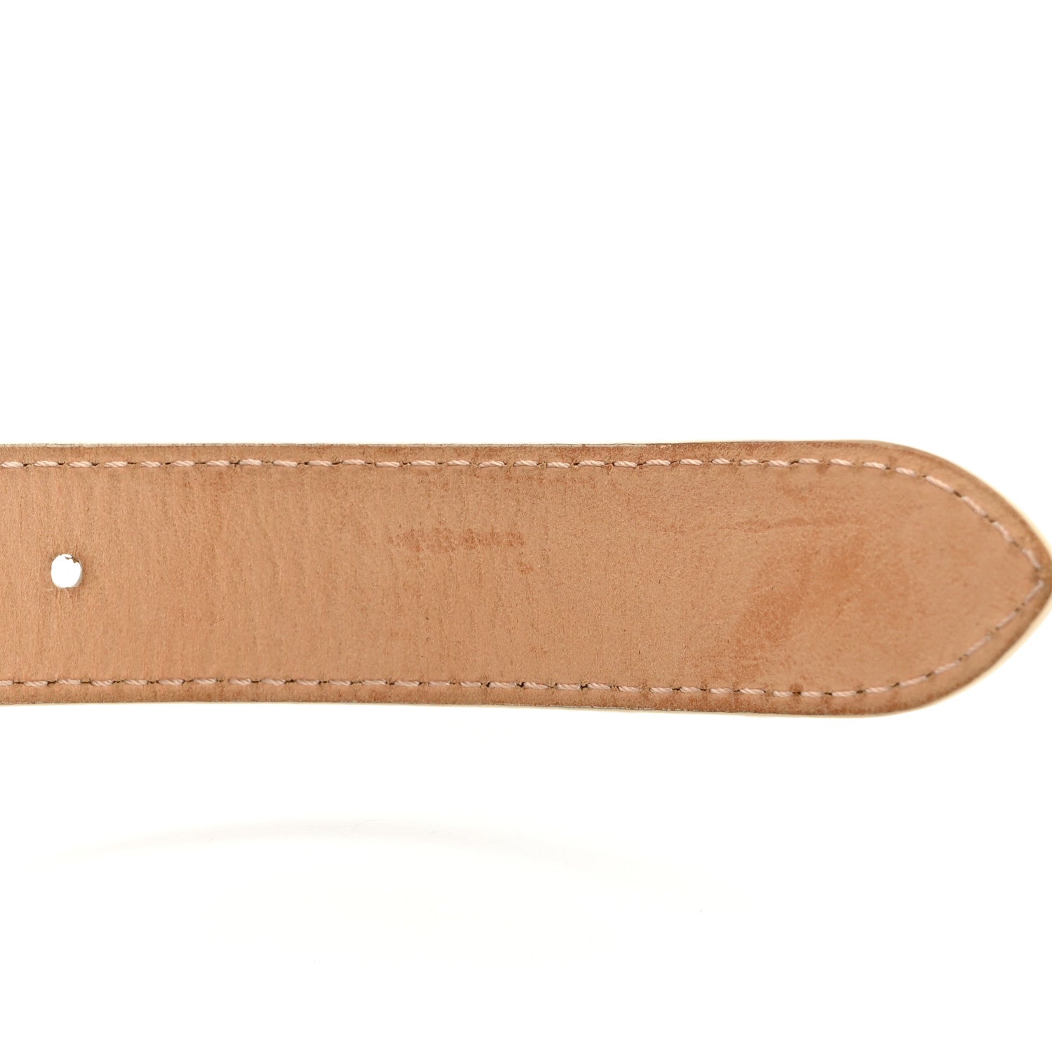 Louis Vuitton Damier Azur 25mm Mini Belt 85 34 8 of 10