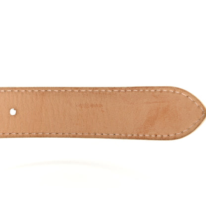 Louis Vuitton Damier Azur 25mm Mini Belt 85 34 8 of 10
