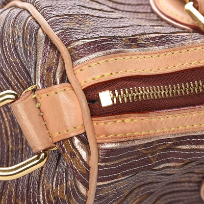 Louis Vuitton Monogram Eden Speedy Peach 9 of 14