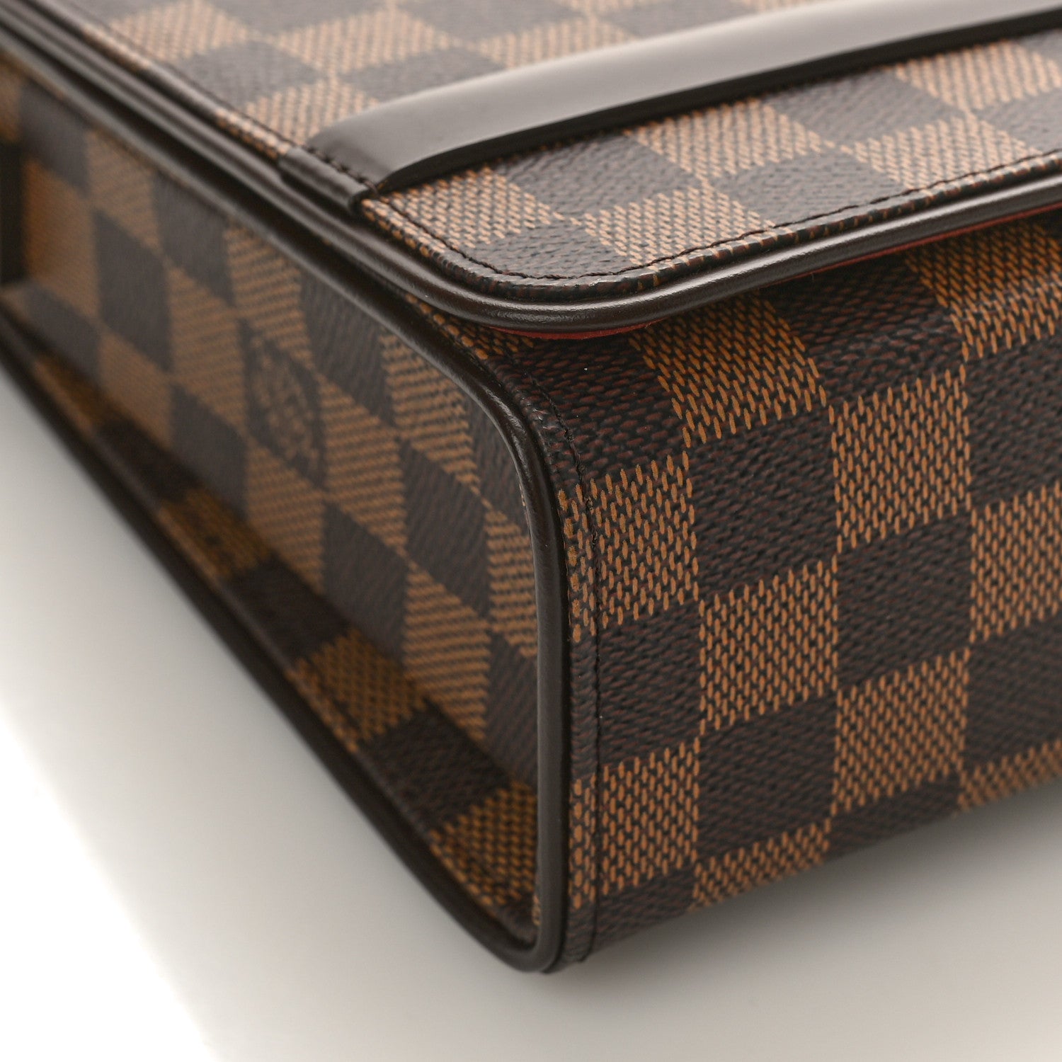 Louis Vuitton Damier Ebene Tribeca Long 7 of 8