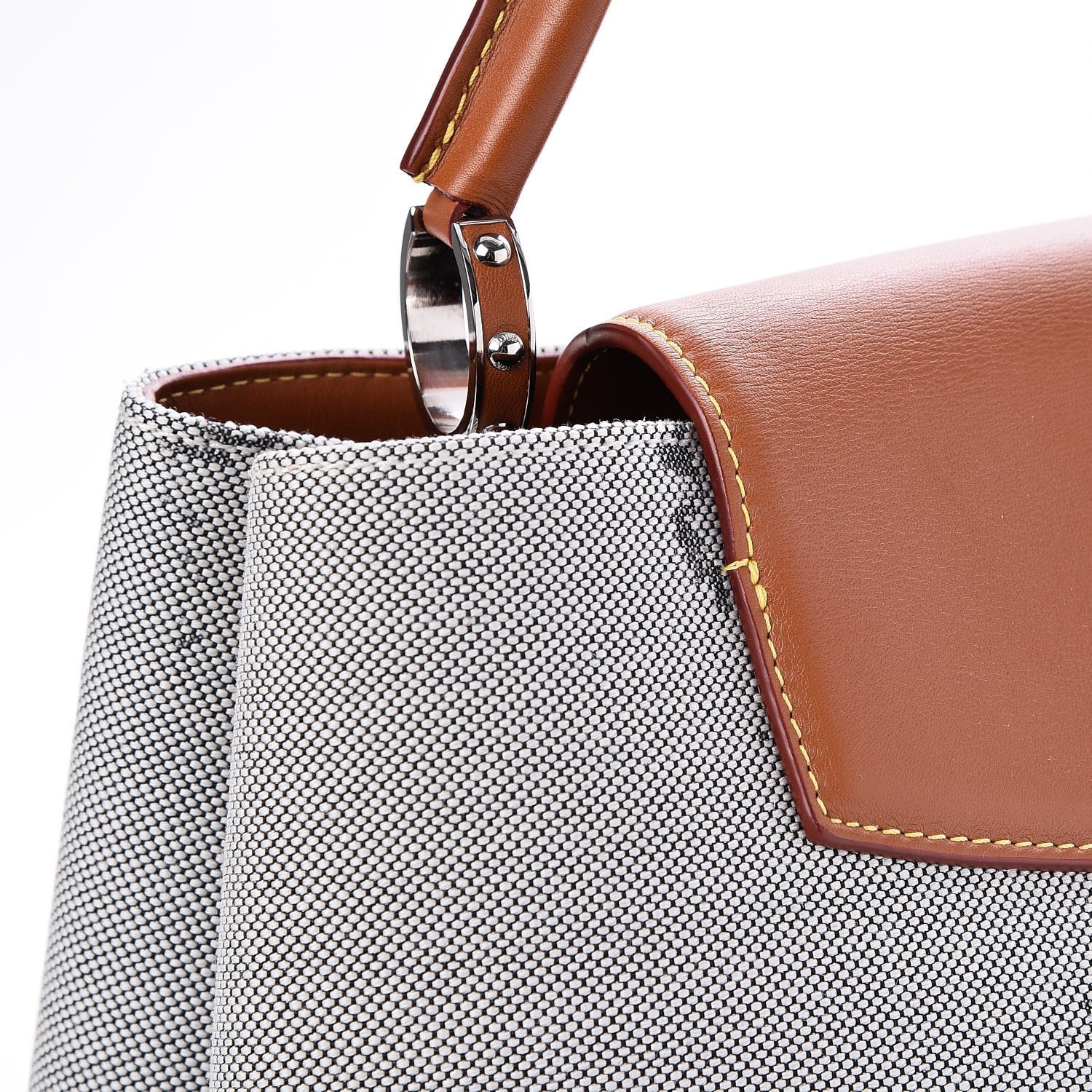 Louis Vuitton Toile Capucines MM Mateo 7 of 11