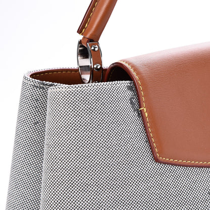 Louis Vuitton Toile Capucines MM Mateo 7 of 11