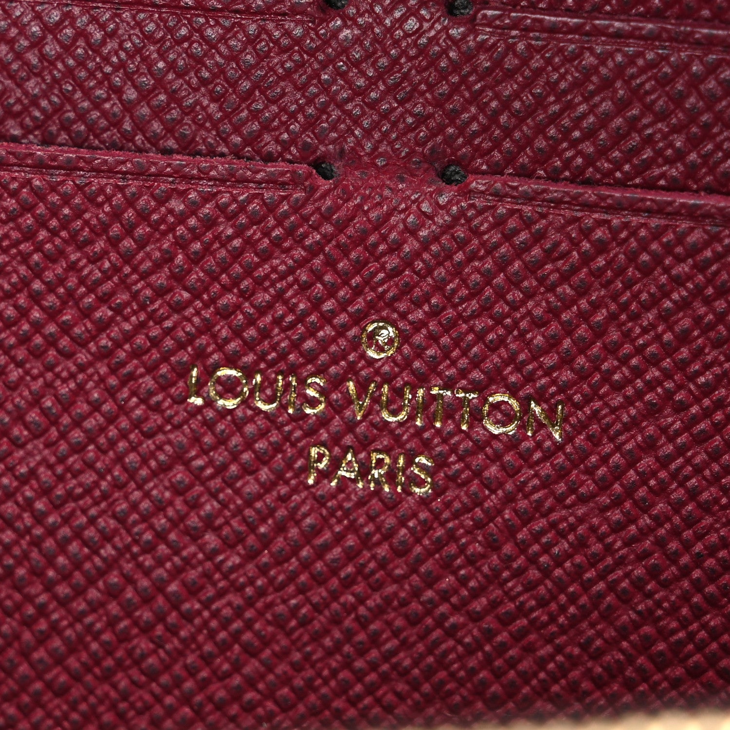 Louis Vuitton Monogram Clemence Wallet Fuchsia 6 of 10