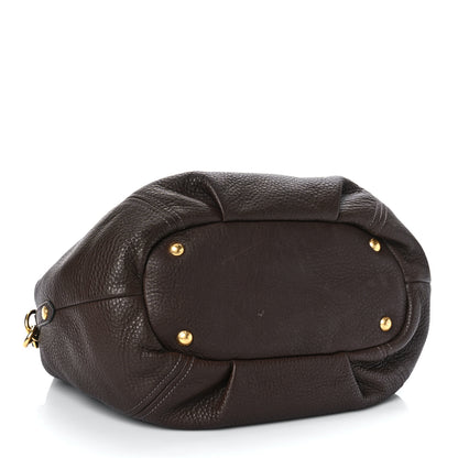 Prada Vitello Daino Tote Caffe 4 of 8
