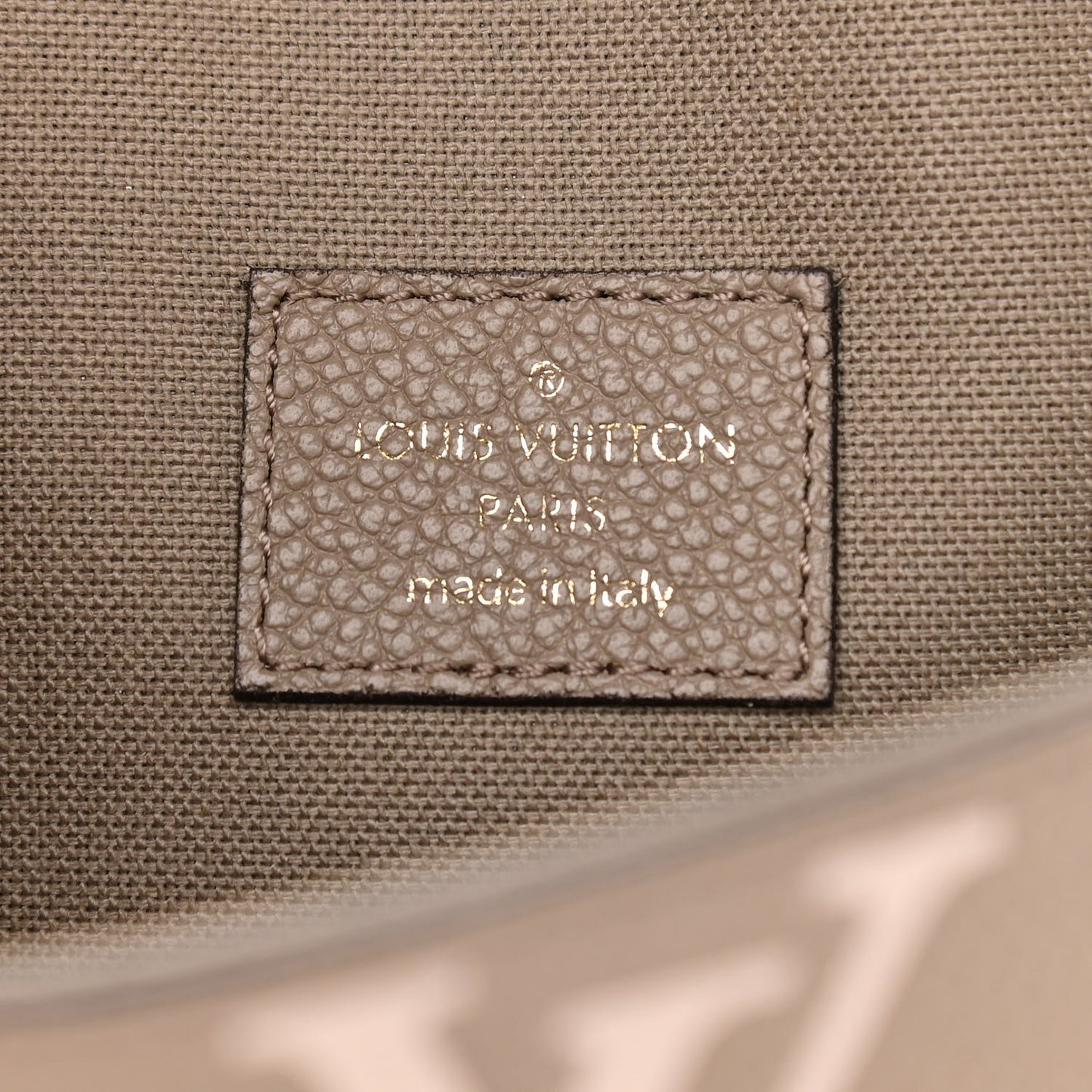 Empreinte Monogram Giant Felicie Pochette Tourterelle Creme