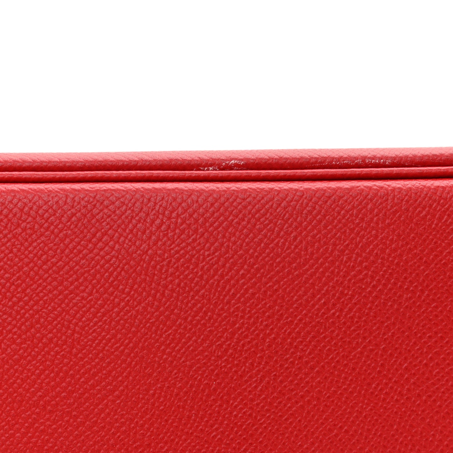 Epsom Birkin 30 Rouge Casaque