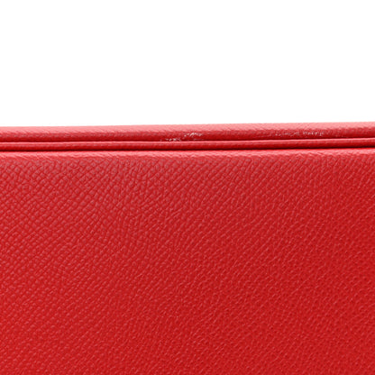 Hermes Epsom Birkin 30 Rouge Casaque 11 of 14