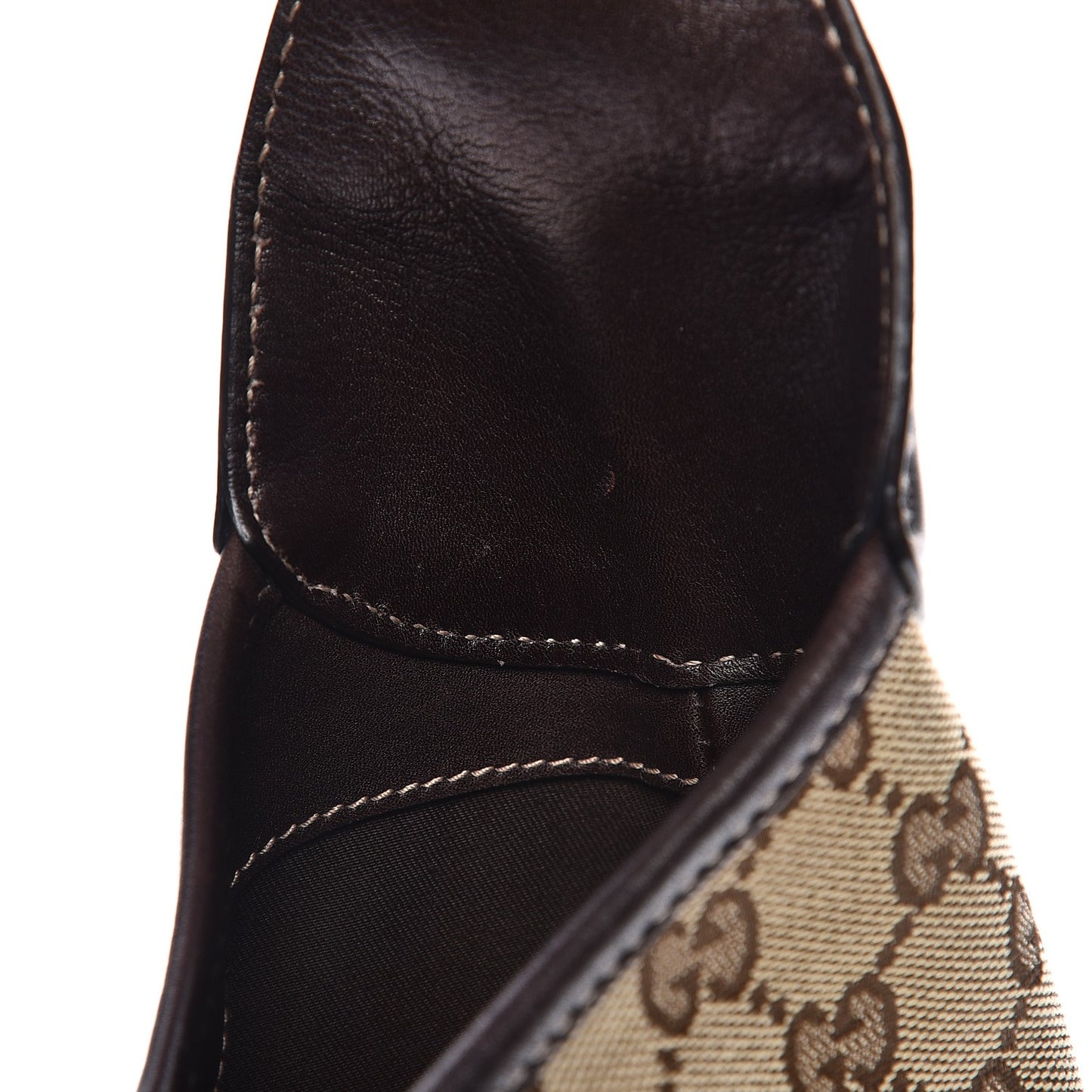 Monogram Web Jackie O Bouvier Hobo Dark Brown