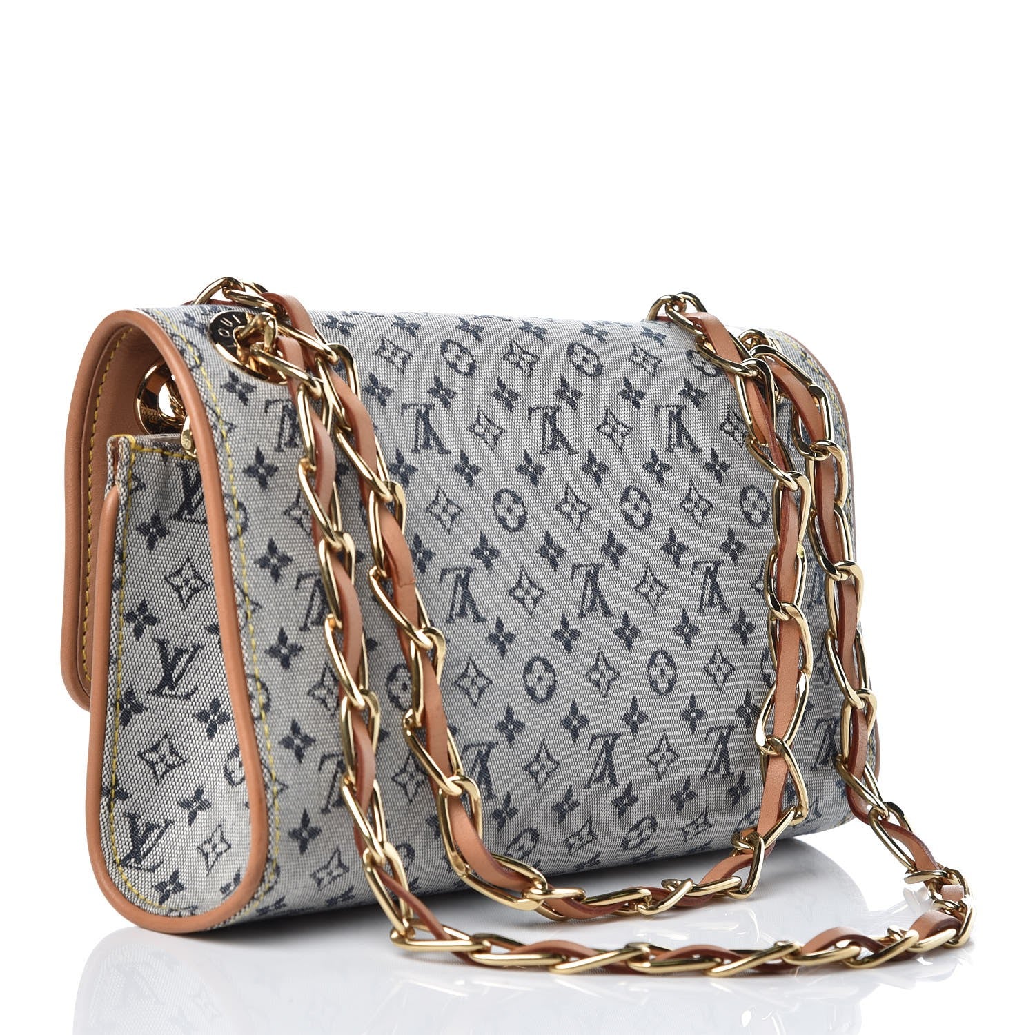 Louis Vuitton Mini Monogram Camille Blue 3 of 8
