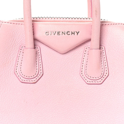 Givenchy Sugar Goatskin Mini Antigona Bright Pink 8 of 11