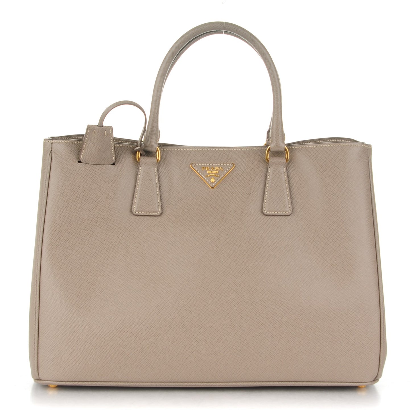 Saffiano Lux Large Tote Argilla