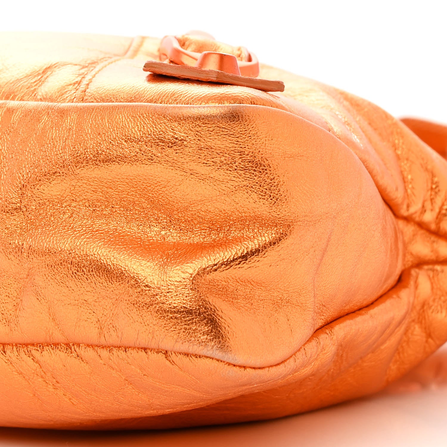 Balenciaga Metallic Agneau Classic Hardware First Orange 11 of 19