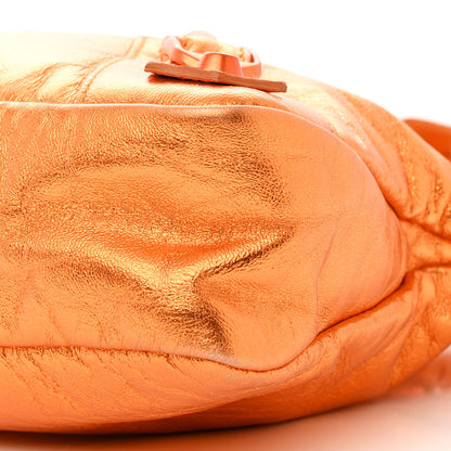 Balenciaga Metallic Agneau Classic Hardware First Orange 11 of 19