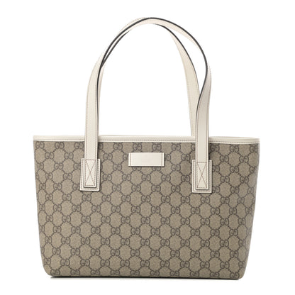 Gucci GG Supreme Small Joy Tote White 1 of 12