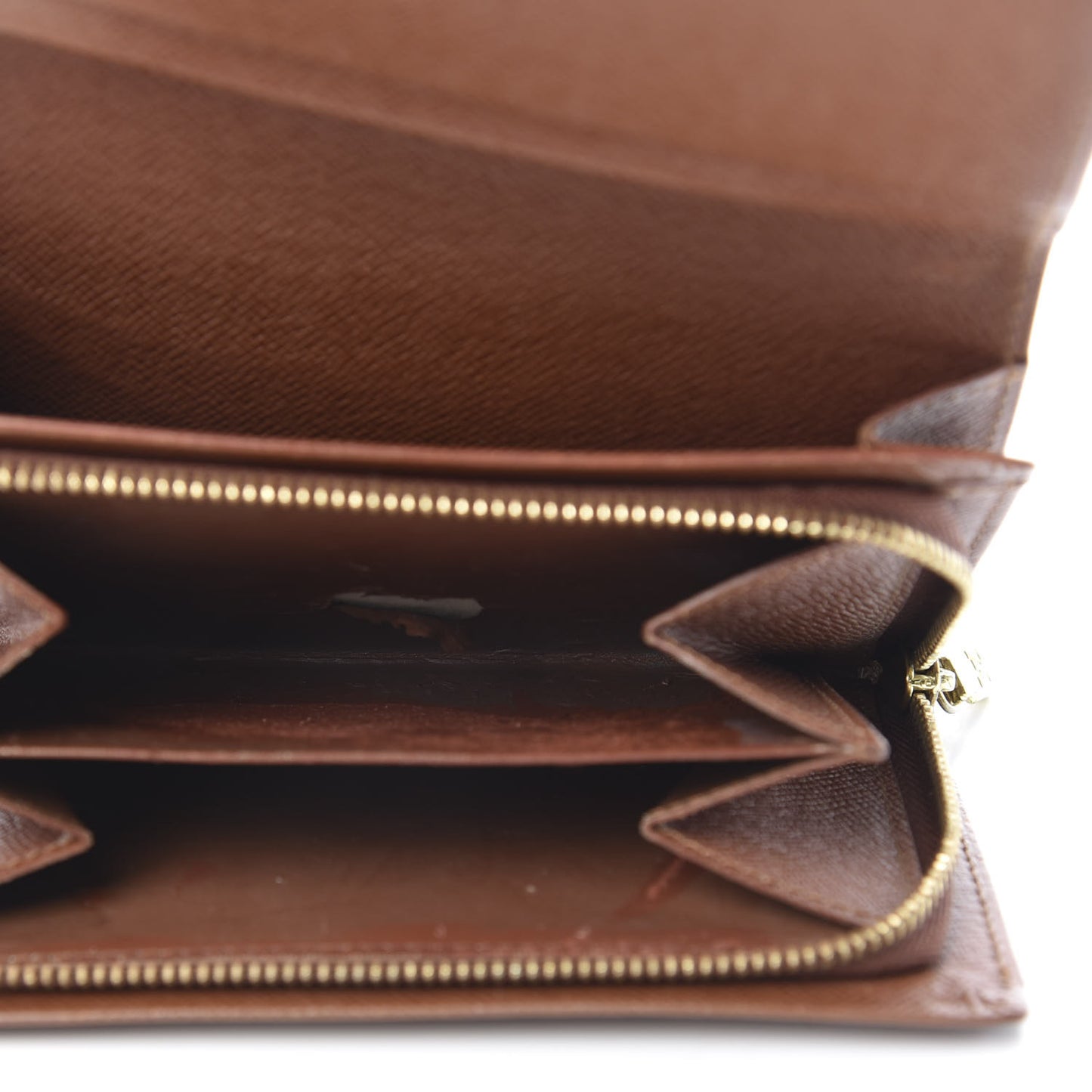 Monogram Porte-Monnaie Billets Tresor Wallet