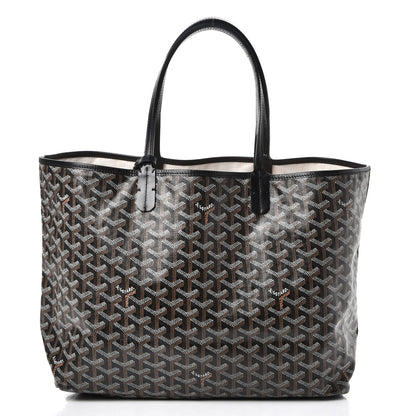 Goyard Goyardine Saint Louis PM Black 3 of 10