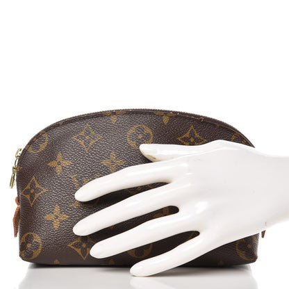 Louis Vuitton Monogram Cosmetic Pouch 2 of 10