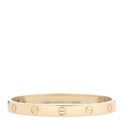 Cartier 18K Yellow Gold LOVE Bracelet 17 3 of 7