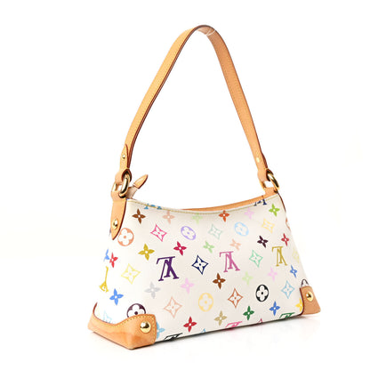 Louis Vuitton Monogram Multicolor Eliza White 3 of 11