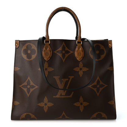 Louis Vuitton Reverse Monogram Giant Onthego GM 1 of 14