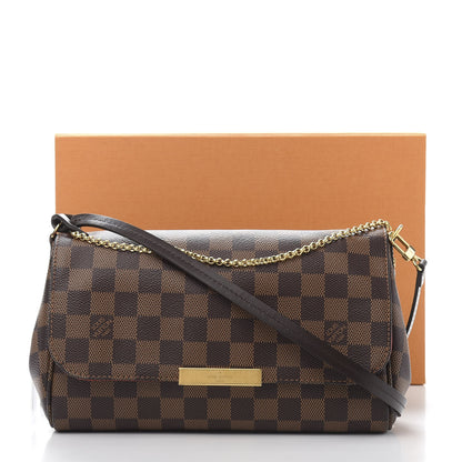 Louis Vuitton Damier Ebene Favorite MM 12 of 12