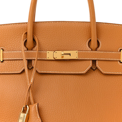 Hermes Ardennes Birkin 40 Naturelle 8 of 23