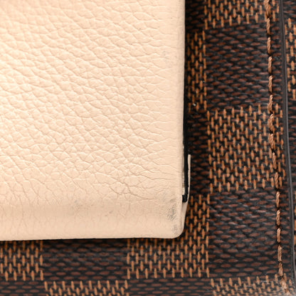 Louis Vuitton Damier Ebene Vavin PM Creme 10 of 12