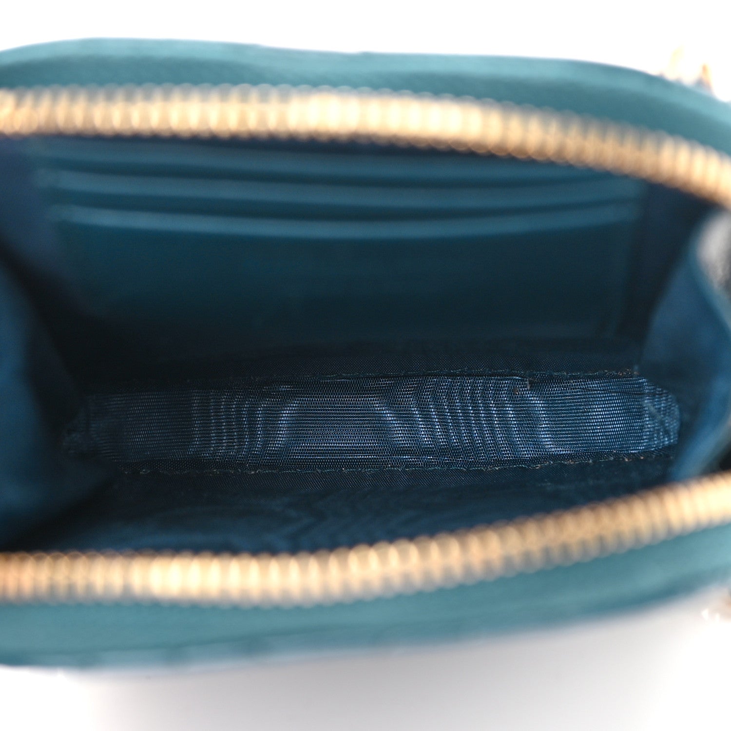 Christian Dior Patent Cannage Lady Dior Phone Holder Dior Blue 5 of 15