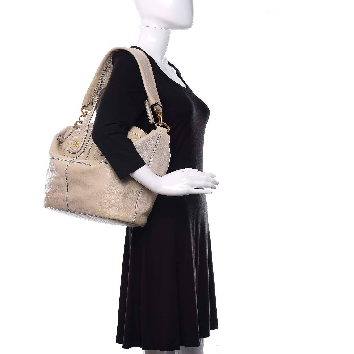 Givenchy Lambskin Medium Nightingale Ivory 2 of 13