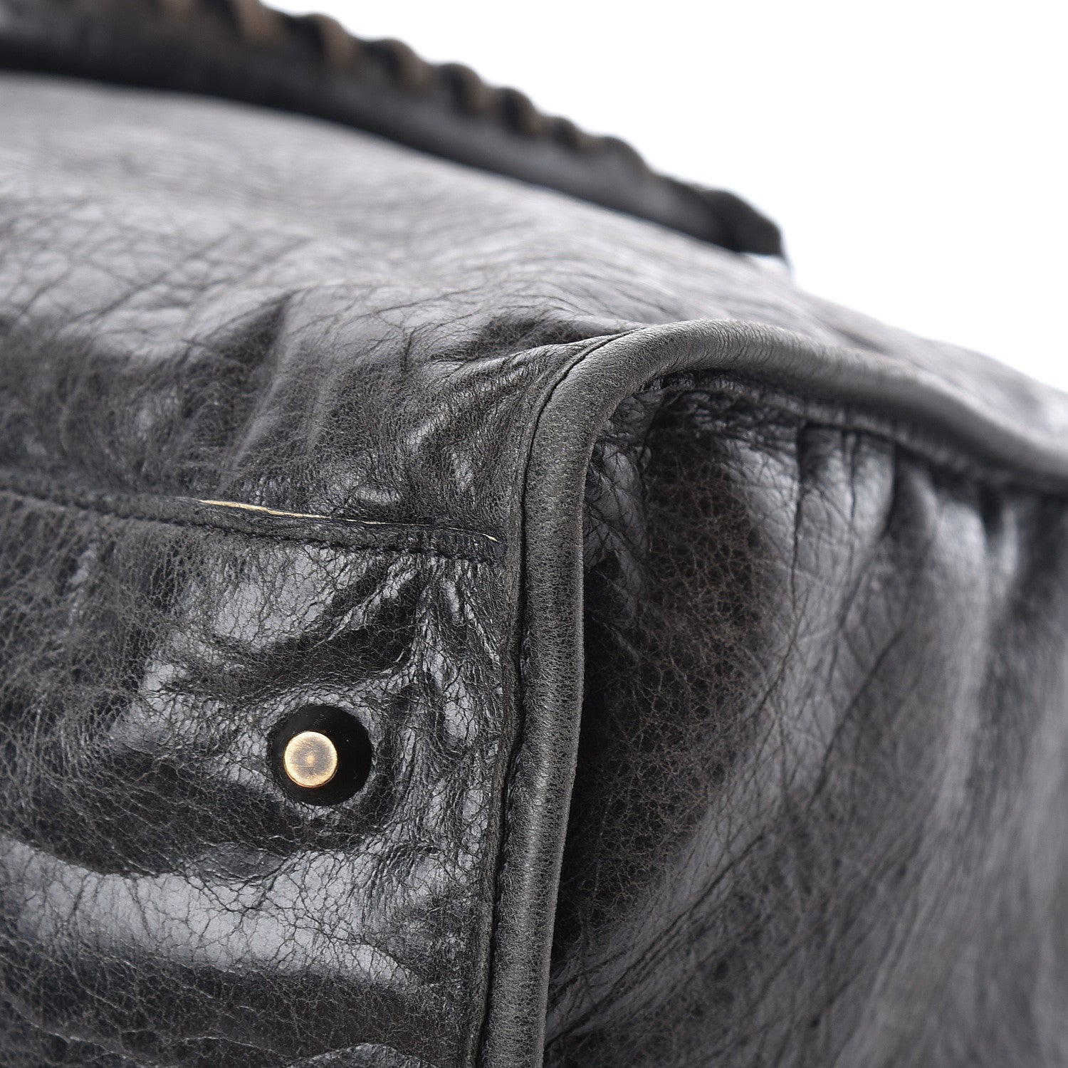 Balenciaga Chevre Classic Hardware Work Plomb 13 of 25