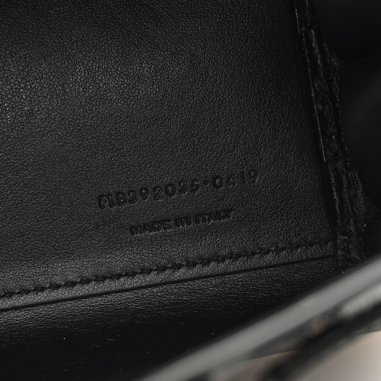Saint Laurent SAINT LAURENT Grained Calfskin Nano Sac De Jour Black 8 of 10