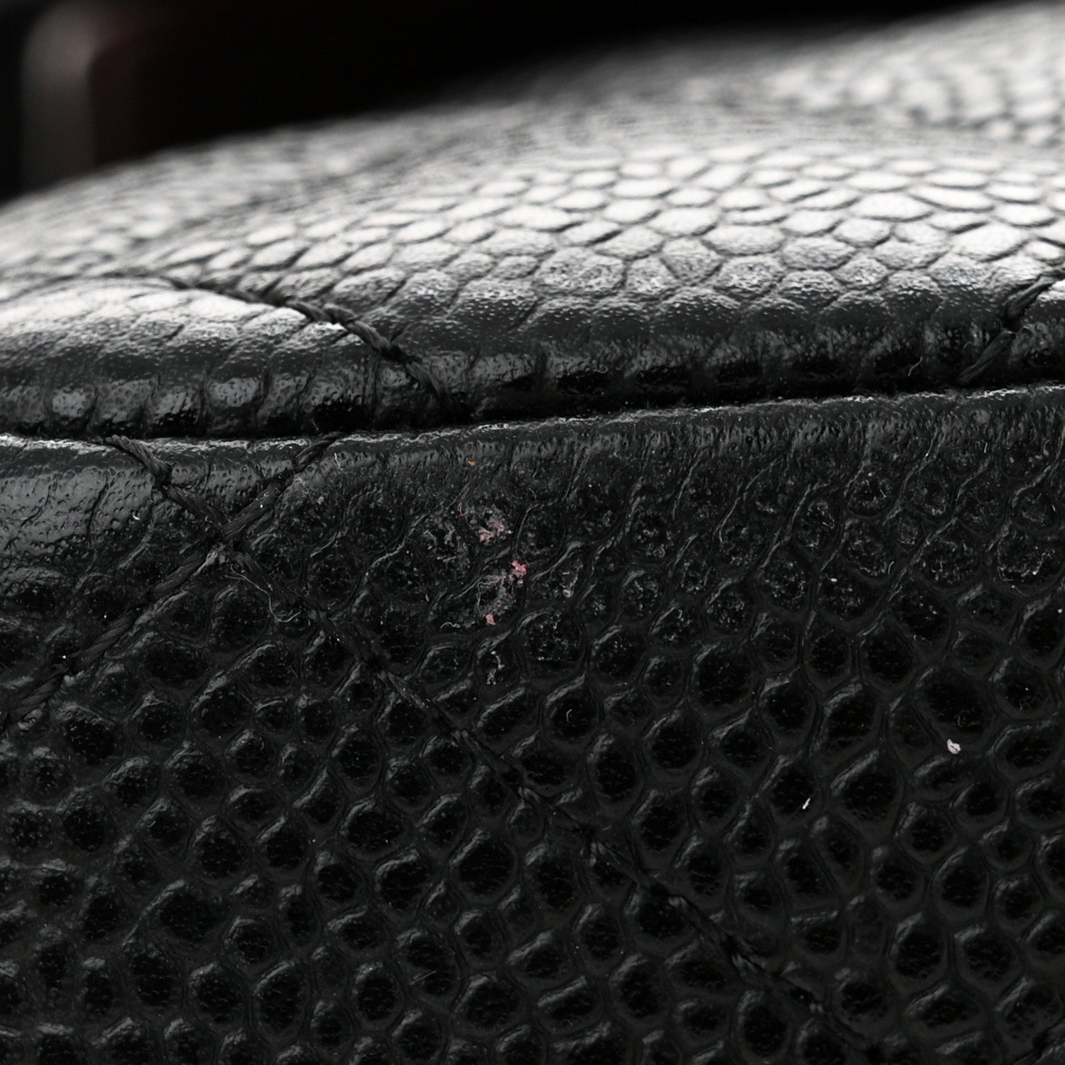 Chanel Caviar Quilted Jumbo Double Flap Black 11 of 11
