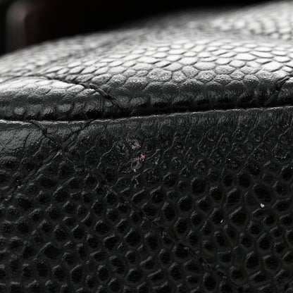 Chanel Caviar Quilted Jumbo Double Flap Black 11 of 11