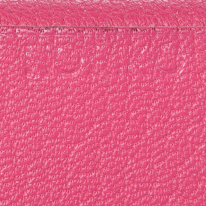 Hermes Chevre Mysore Bi Color Notepad Violet Rose Tyrien 7 of 8