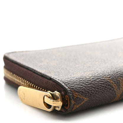 Louis Vuitton Monogram Zippy Compact Wallet 8 of 12