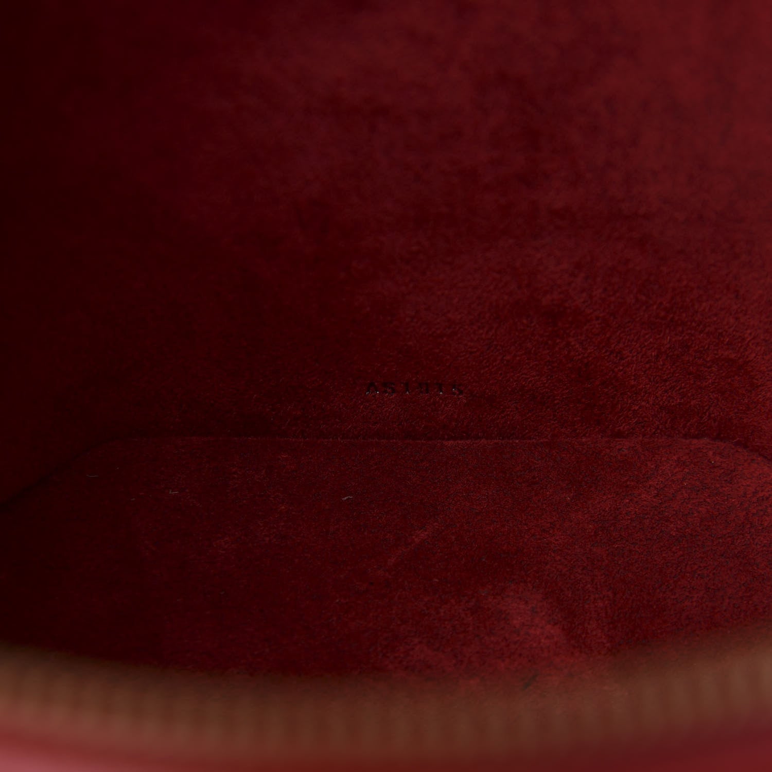 Louis Vuitton Epi Cannes Castillan Red 9 of 12