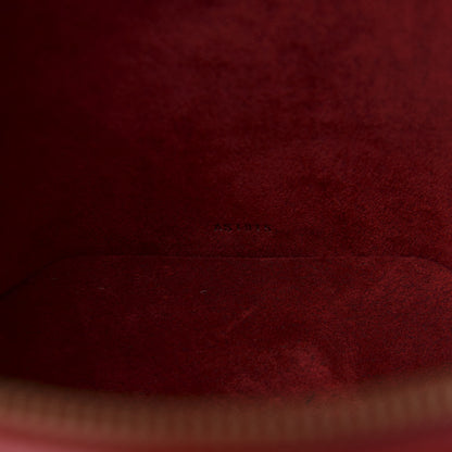 Louis Vuitton Epi Cannes Castillan Red 9 of 12