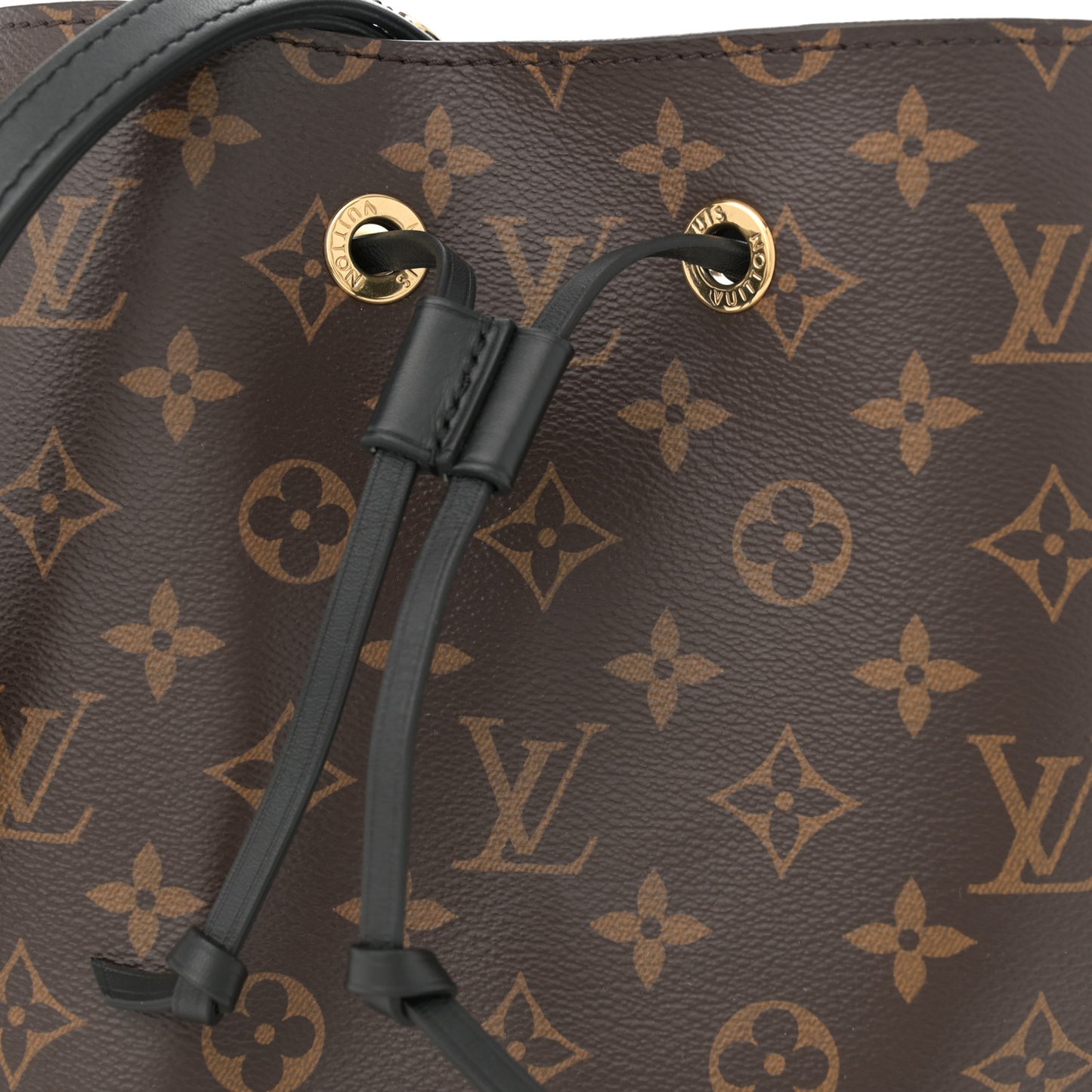 Monogram Neonoe MM Black