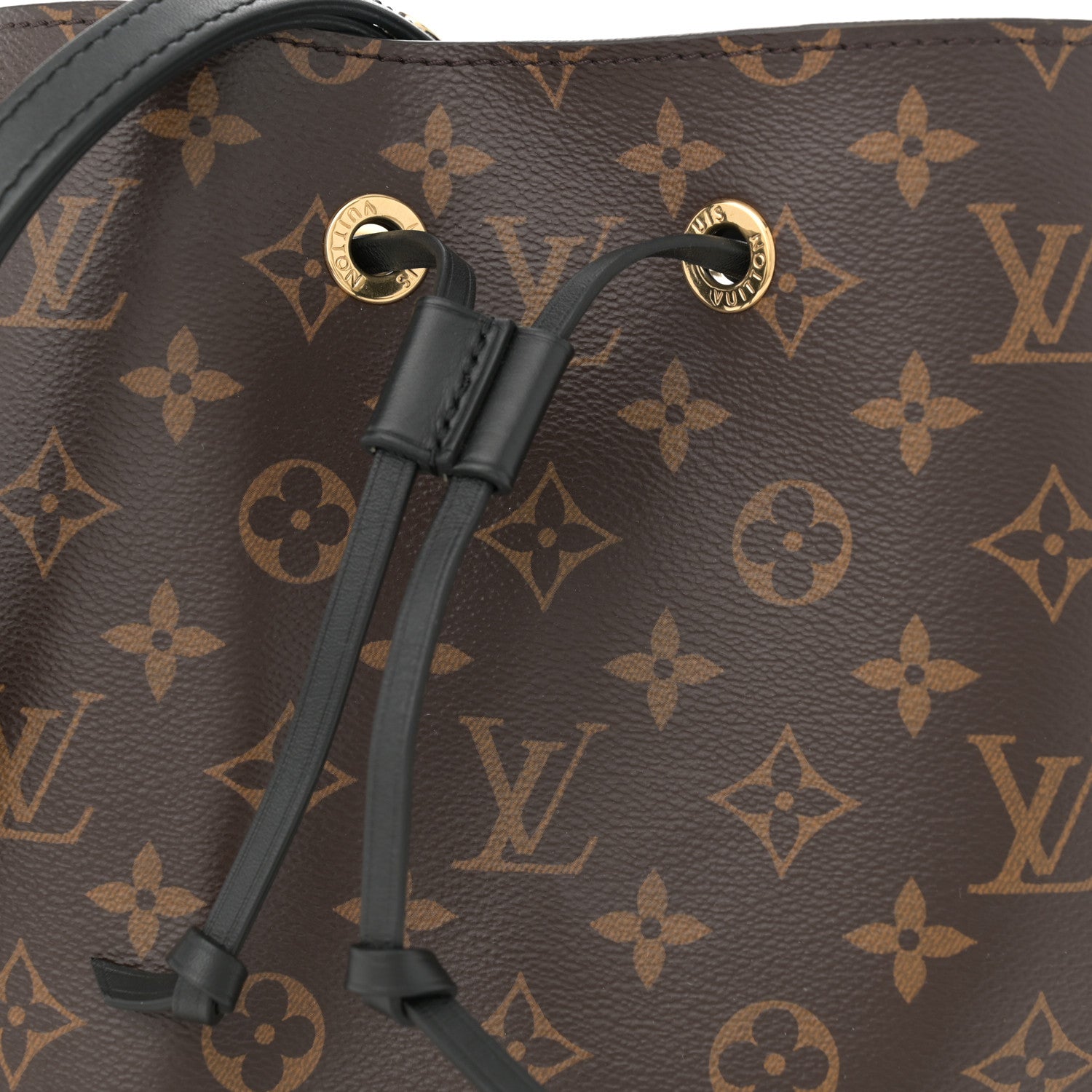 Louis Vuitton Monogram Neonoe MM Black 7 of 11