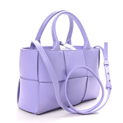Bottega Veneta Nappa Maxi Intrecciato Mini Arco Tote Wisteria 4 of 18