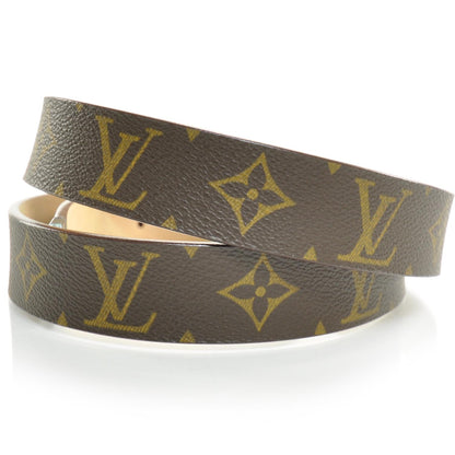 Louis Vuitton Monogram LV Paris Belt Gold 90 36 2 of 5