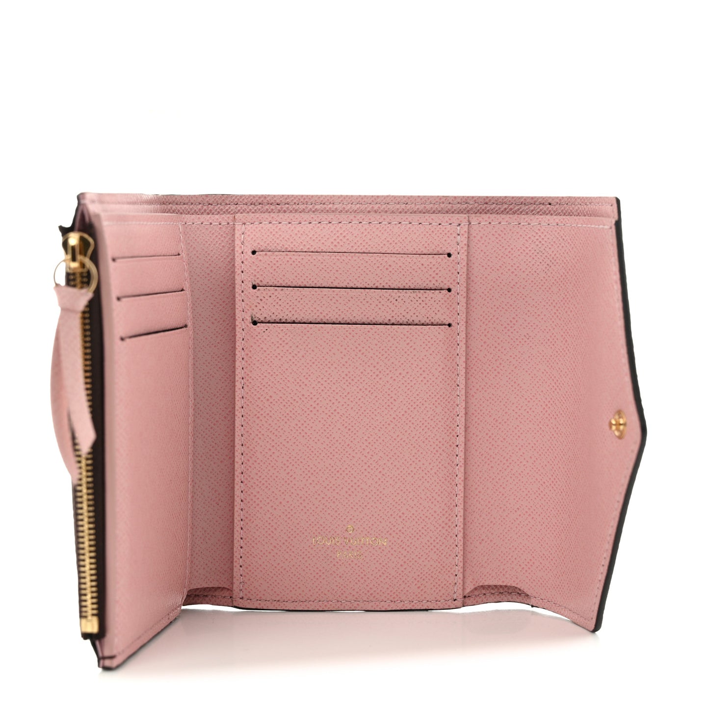 Monogram Victorine Wallet Rose Ballerine