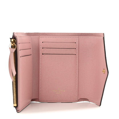 Louis Vuitton Monogram Victorine Wallet Rose Ballerine 5 of 8