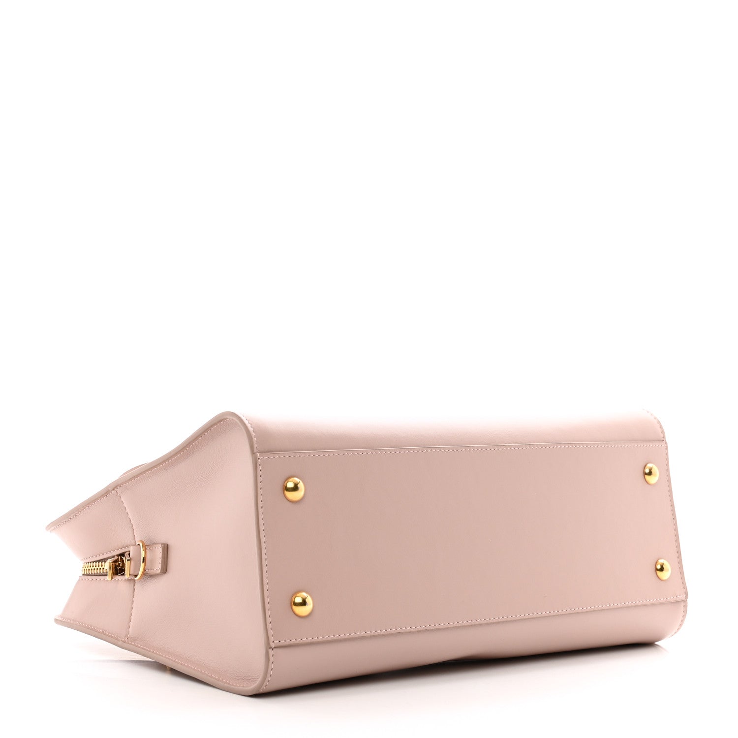 Saint Laurent Smooth Calfskin Small Monogram Cabas Pink 4 of 9
