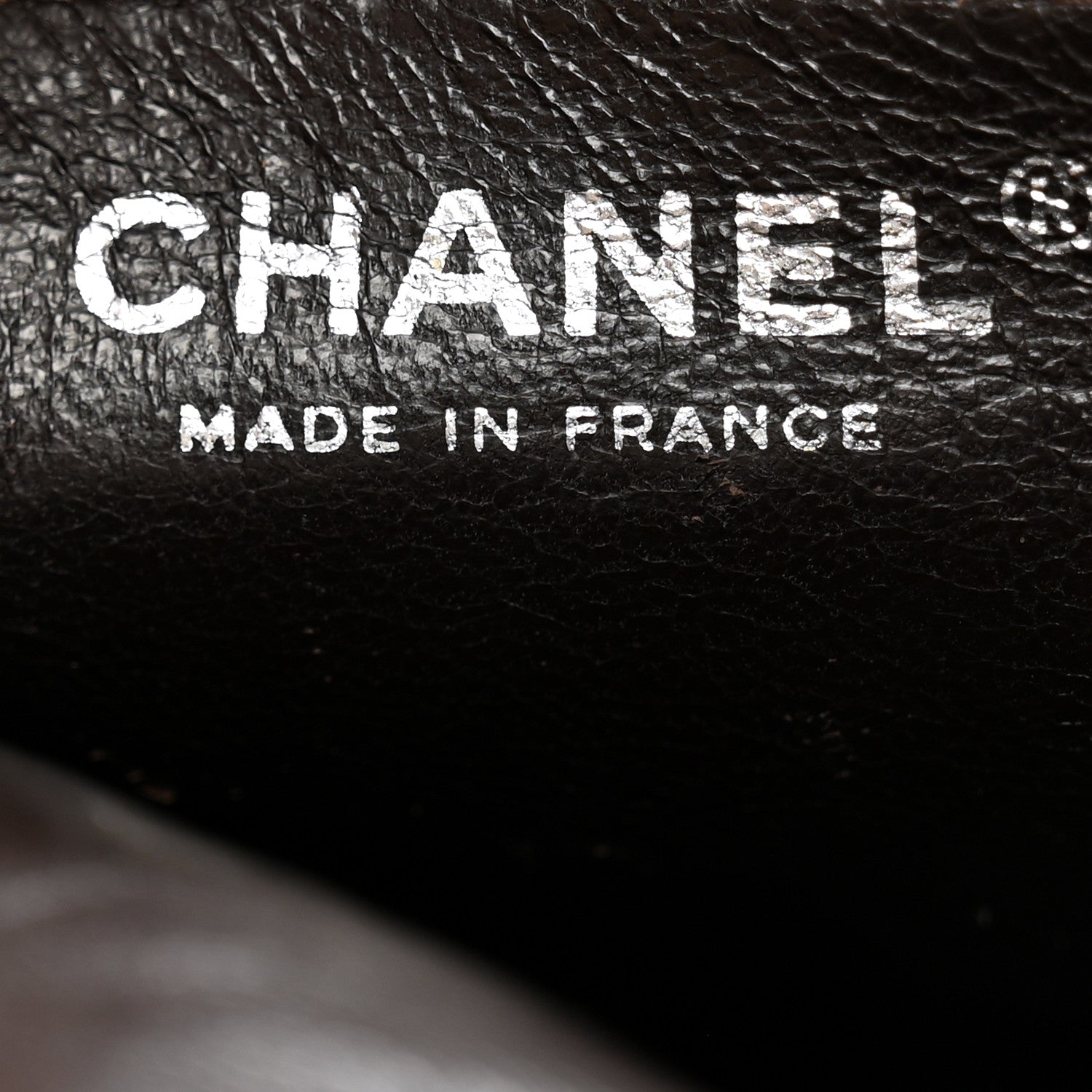 Chanel Caviar Quilted Jumbo Single Flap Dark Brown 6 of 15